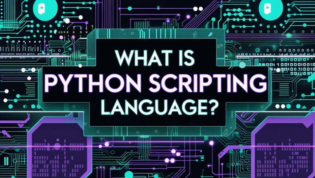 python scripting language, what is python scripting language